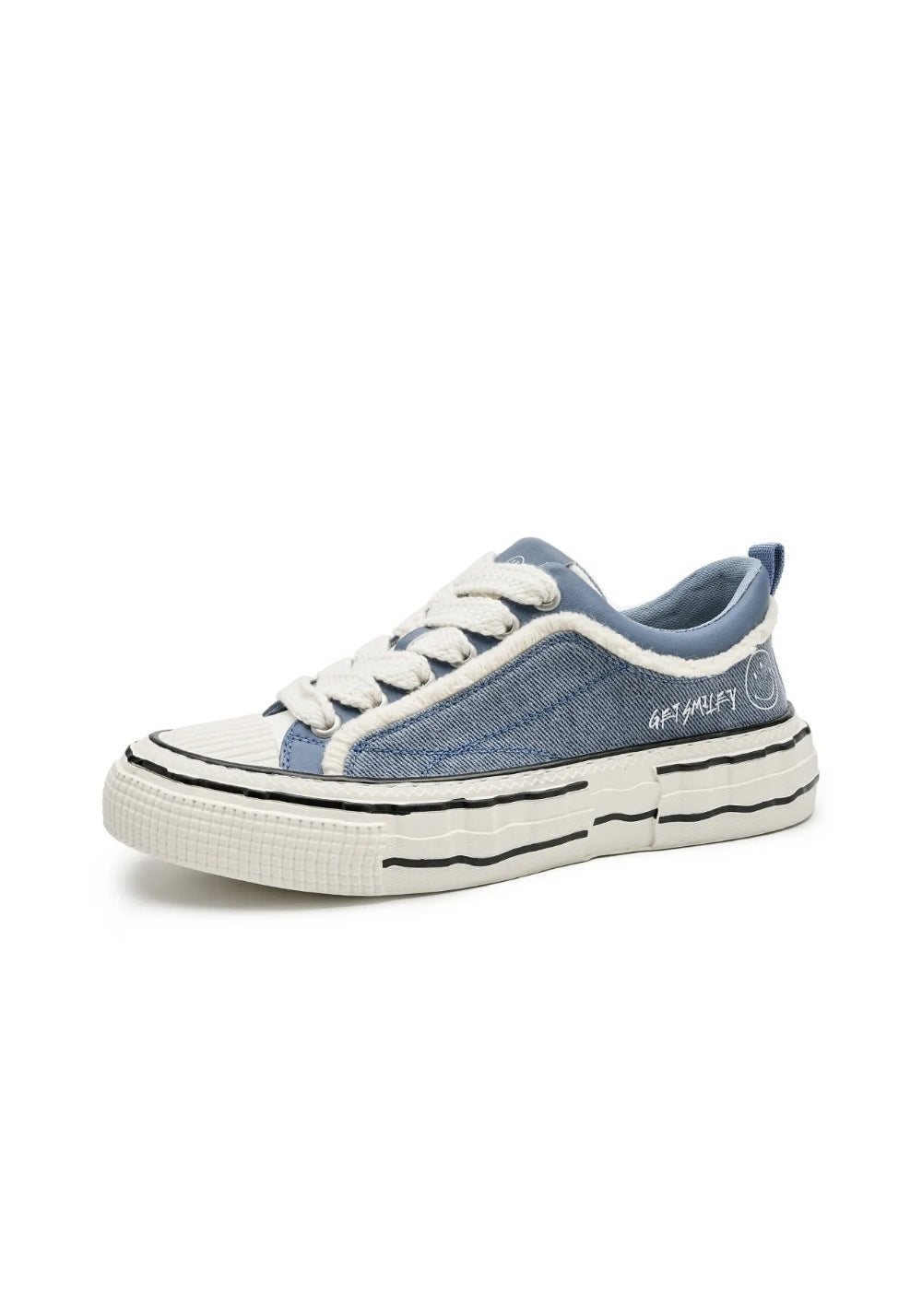 SMILEY丨Lightweight Canvas Casual Shoes - PSYLOS 1, SMILEY丨Lightweight Canvas Casual Shoes, Casual Sneakers, SMILEY•JAPAN, PSYLOS 1